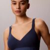 Biustonosz typu Bralette Icon z bawełny i Modal