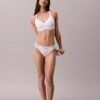 Biustonosz typu Bralette Icon z bawełny i Modal
