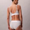 Biustonosz typu Bralette Icon z bawełny i Modal