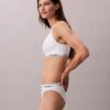 Biustonosz typu Bralette Icon z bawełny i Modal