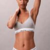 Biustonosz typu Bralette Icon z bawełny i Modal