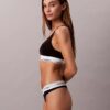 Biustonosz typu Bralette Icon z bawełny i Modal