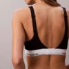 Biustonosz typu Bralette Icon z bawełny i Modal