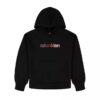 Bluza dla dziewczynek z kapturem z polaru z nadrukiem logo