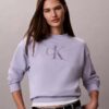 Bluza Monologo z francuskiej dzianiny frotte o luźnym kroju Bluza Monologo z francuskiej dzianiny frotte o luźnym kroju