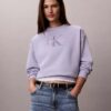 Bluza Monologo z francuskiej dzianiny frotte o luźnym kroju Bluza Monologo z francuskiej dzianiny frotte o luźnym kroju