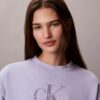 Bluza Monologo z francuskiej dzianiny frotte o luźnym kroju Bluza Monologo z francuskiej dzianiny frotte o luźnym kroju