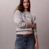 Bluza Monologo z francuskiej dzianiny frotte o luźnym kroju Bluza Monologo z francuskiej dzianiny frotte o luźnym kroju