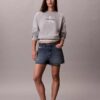 Bluza Monologo z francuskiej dzianiny frotte o luźnym kroju Bluza Monologo z francuskiej dzianiny frotte o luźnym kroju