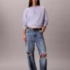 Bluza Monologo z francuskiej dzianiny frotte o luźnym kroju Bluza Monologo z francuskiej dzianiny frotte o luźnym kroju