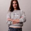 Bluza Monologo z francuskiej dzianiny frotte o luźnym kroju Bluza Monologo z francuskiej dzianiny frotte o luźnym kroju