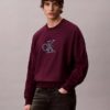 Bluza Premium Terry Monologo o luźnym kroju Bluza Premium Terry Monologo o luźnym kroju