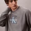 Bluza Premium Terry Monologo o luźnym kroju Bluza Premium Terry Monologo o luźnym kroju