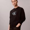 Bluza Premium Terry Monologo o luźnym kroju Bluza Premium Terry Monologo o luźnym kroju