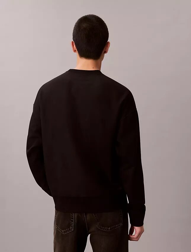 Bluza Premium Terry Monologo o luźnym kroju Bluza Premium Terry Monologo o luźnym kroju