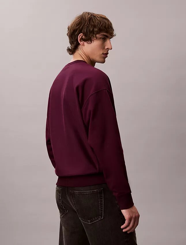 Bluza Premium Terry Monologo o luźnym kroju Bluza Premium Terry Monologo o luźnym kroju