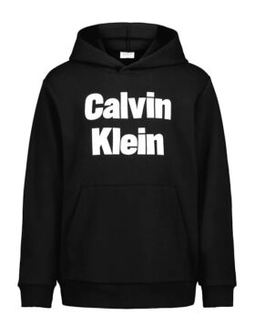 Bluza z kapturem dla chłopców z wyrazistym logo
