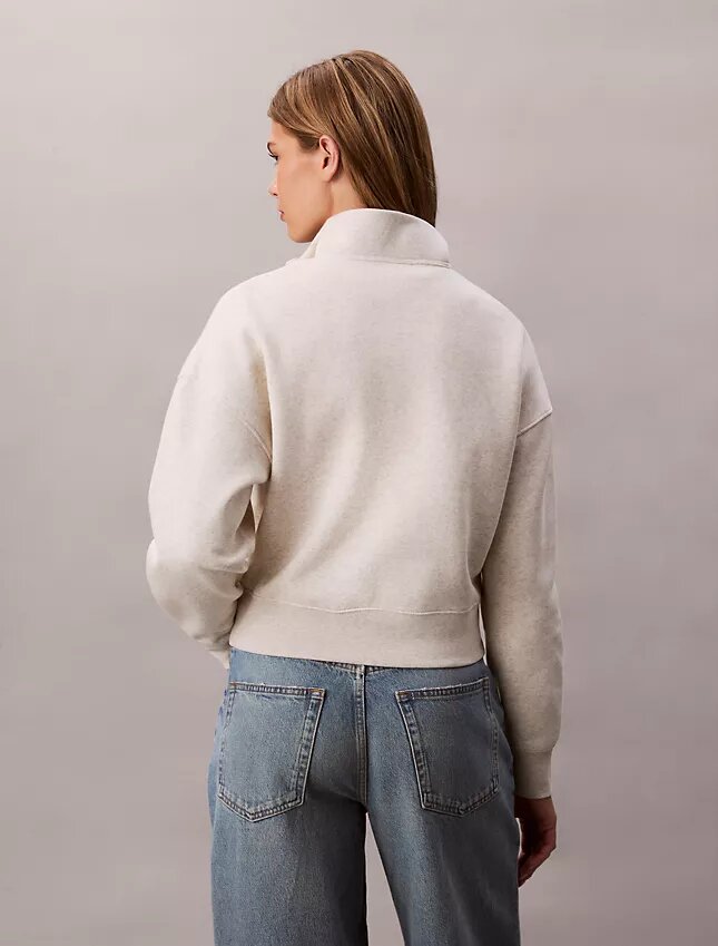 Bluza z kapturem i zamkiem 1/4 z logo Archive Bluza z kapturem i zamkiem 1/4 z logo Archive