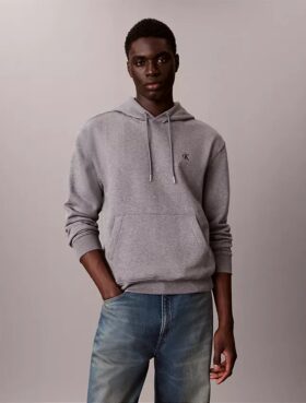 Bluza z kapturem Monogram o luźnym kroju