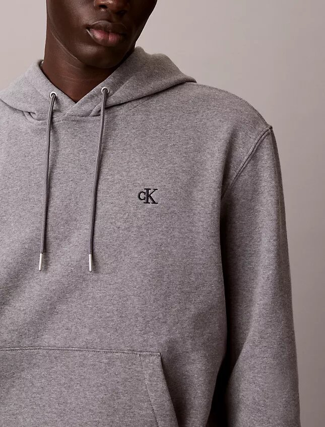 Bluza z kapturem Monogram o luźnym kroju Bluza z kapturem Monogram o luźnym kroju