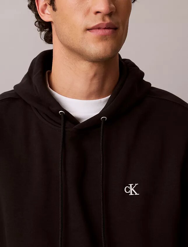 Bluza z kapturem Monogram o luźnym kroju Bluza z kapturem Monogram o luźnym kroju