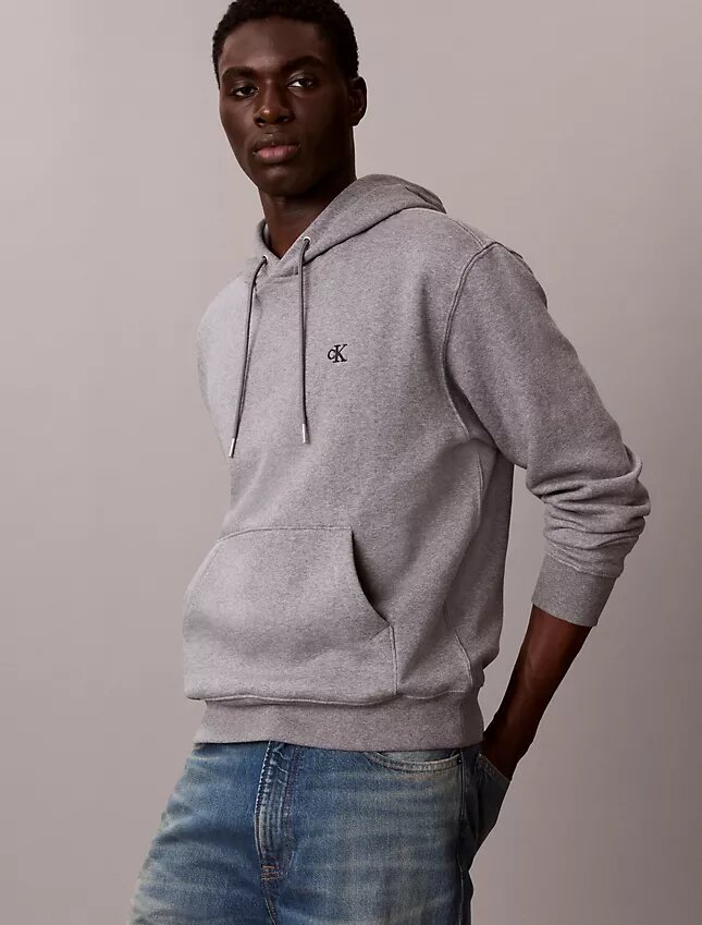 Bluza z kapturem Monogram o luźnym kroju Bluza z kapturem Monogram o luźnym kroju