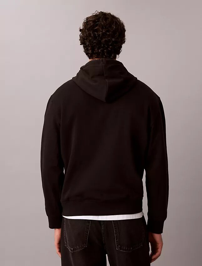 Bluza z kapturem Monogram o luźnym kroju Bluza z kapturem Monogram o luźnym kroju