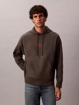 Bluza z kapturem Monologo Premium Fleece