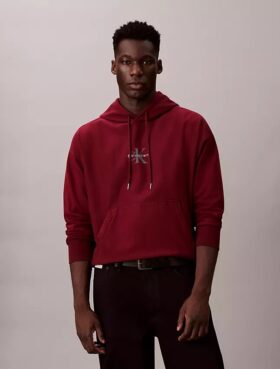 Bluza z kapturem Monologo Premium Fleece