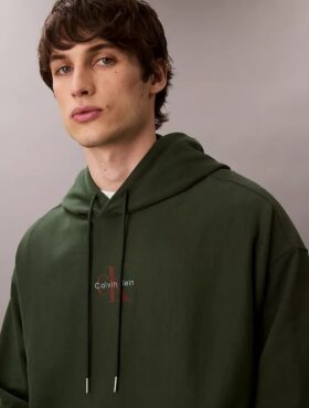 Bluza z kapturem Monologo Premium Fleece