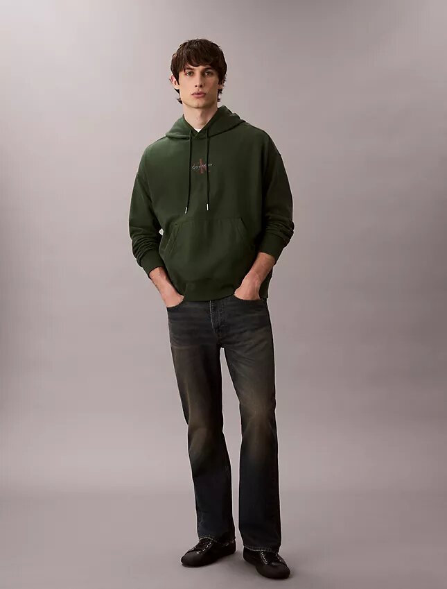 Bluza z kapturem Monologo Premium Fleece Bluza z kapturem Monologo Premium Fleece