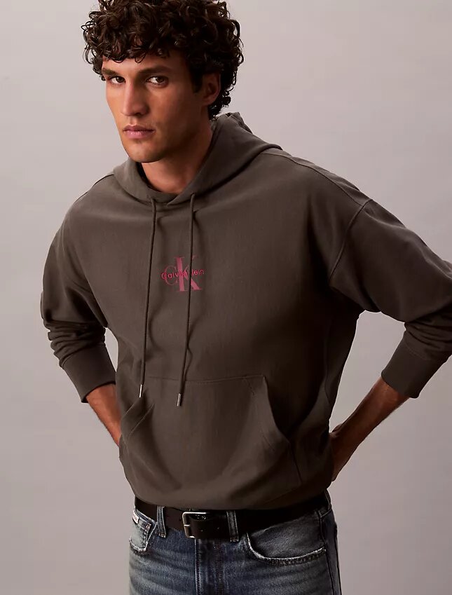 Bluza z kapturem Monologo Premium Fleece Bluza z kapturem Monologo Premium Fleece