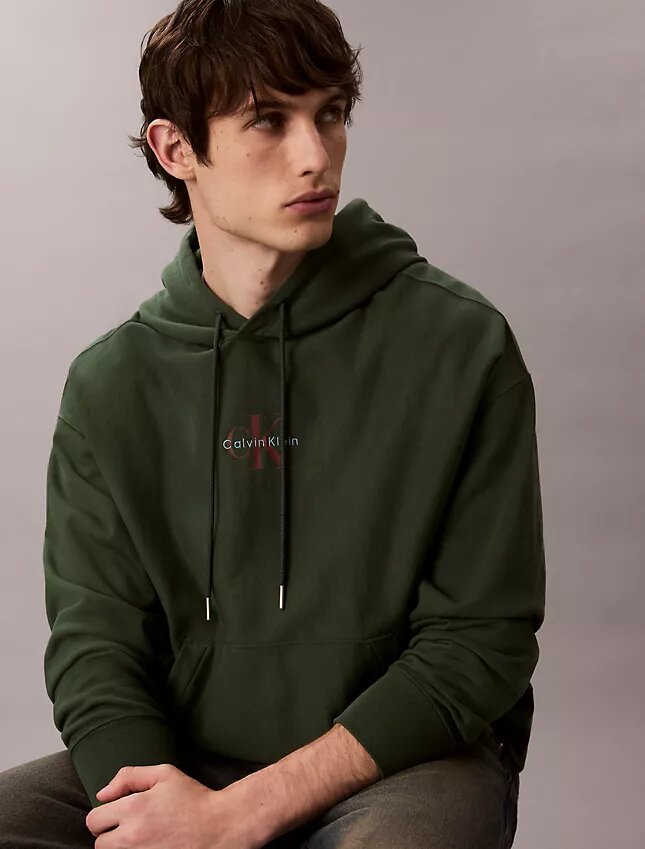 Bluza z kapturem Monologo Premium Fleece Bluza z kapturem Monologo Premium Fleece