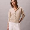 Bluza z kapturem z dzianiny o luźnym kroju Bluza z kapturem z dzianiny o luźnym kroju