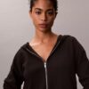 Bluza z kapturem z dzianiny o luźnym kroju Bluza z kapturem z dzianiny o luźnym kroju
