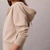 Bluza z kapturem z dzianiny o luźnym kroju Bluza z kapturem z dzianiny o luźnym kroju