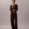 Bluza z kapturem z dzianiny o luźnym kroju Bluza z kapturem z dzianiny o luźnym kroju