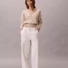 Bluza z kapturem z dzianiny o luźnym kroju Bluza z kapturem z dzianiny o luźnym kroju