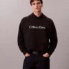 Bluza z kapturem z frotte i standardowym logo Bluza z kapturem z frotte i standardowym logo