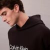 Bluza z kapturem z frotte i standardowym logo Bluza z kapturem z frotte i standardowym logo