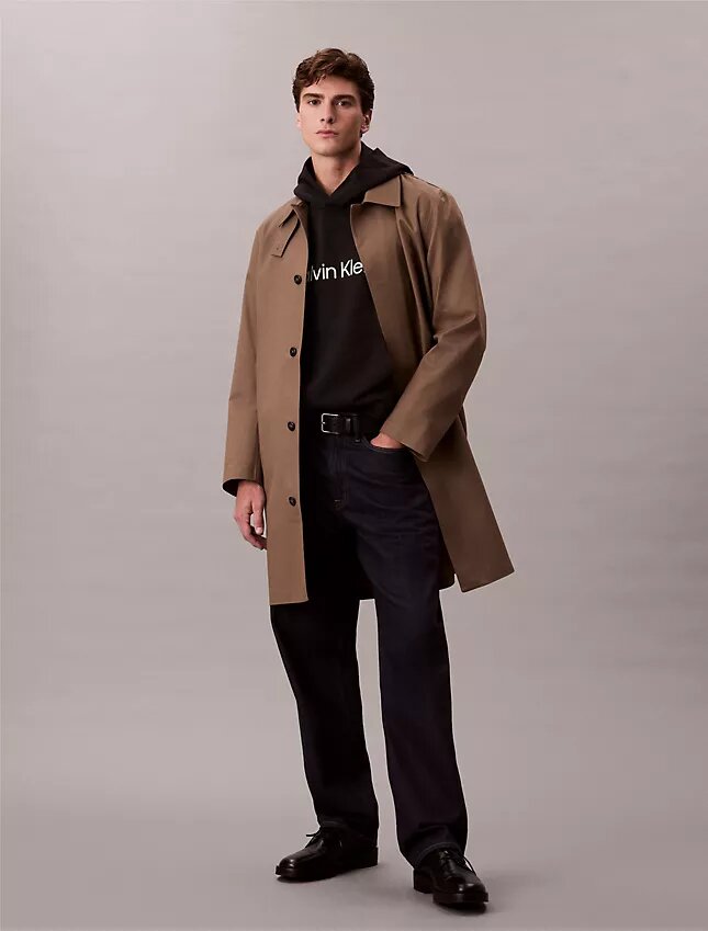 Bluza z kapturem z frotte i standardowym logo Bluza z kapturem z frotte i standardowym logo