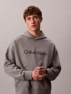 Bluza z kapturem z frotte ze standardowym logo