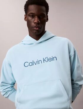 Bluza z kapturem z frotte ze standardowym logo