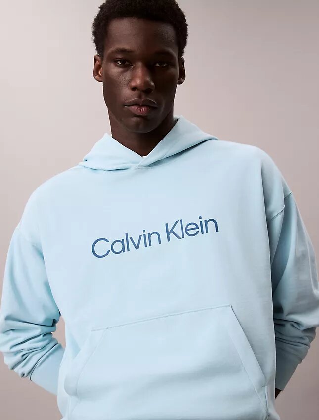 Bluza z kapturem z frotte ze standardowym logo Bluza z kapturem z frotte ze standardowym logo