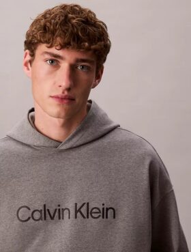 Bluza z kapturem z frotte ze standardowym logo