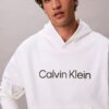 Bluza z kapturem z frotte ze standardowym logo Bluza z kapturem z frotte ze standardowym logo