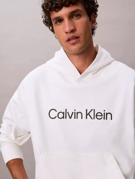 Bluza z kapturem z frotte ze standardowym logo