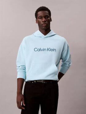 Bluza z kapturem z frotte ze standardowym logo