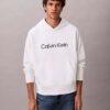 Bluza z kapturem z frotte ze standardowym logo Bluza z kapturem z frotte ze standardowym logo