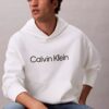 Bluza z kapturem z frotte ze standardowym logo Bluza z kapturem z frotte ze standardowym logo